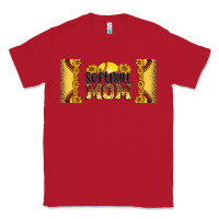 Red leopard softball mom 16oz libbey glass Classic Tee - HRA Design Shop