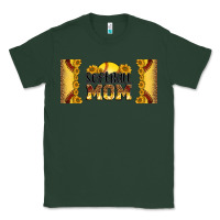 Sports Green leopard softball mom 16oz libbey glass Classic Tee - HRA Design Shop