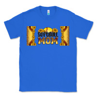 True Royal leopard softball mom 16oz libbey glass Classic Tee - HRA Design Shop