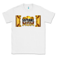 White leopard softball mom 16oz libbey glass Classic Tee - HRA Design Shop