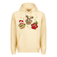 Pina Colada christmas paws Premium Hoodie - MaliasSmallBusiness