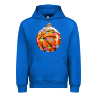 Cobalt Christmas Basketball Urban Hoodie - RanaPortraitStore