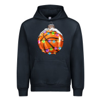 Navy Christmas Basketball Urban Hoodie - RanaPortraitStore