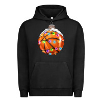 Pigment Black Christmas Basketball Urban Hoodie - RanaPortraitStore