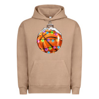 Pigment Burro Christmas Basketball Urban Hoodie - RanaPortraitStore