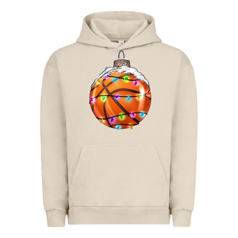 Christmas Basketball Urban Hoodie by RanaPortraitStore | Teevron