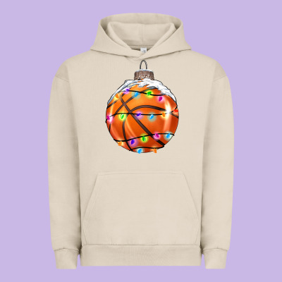 Christmas Basketball Urban Hoodie Designed By Ranaportraitstore