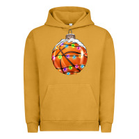 Pigment Peanut Butter Christmas Basketball Urban Hoodie - RanaPortraitStore