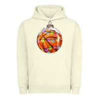 Pigment Pistachio Christmas Basketball Urban Hoodie - RanaPortraitStore