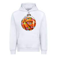 White Christmas Basketball Urban Hoodie - RanaPortraitStore