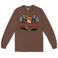Chestnut race flag and race equipment Long Sleeve Tee - AdoDesignShop