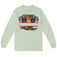 Matcha race flag and race equipment Long Sleeve Tee - AdoDesignShop