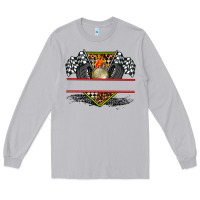 Moon Dust race flag and race equipment Long Sleeve Tee - AdoDesignShop