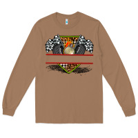 Race Flag And Race Equipment Long Sleeve Tee | Teevron