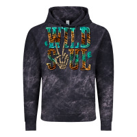 Cloud Black wild soul with skeleton hand Vintage Hoodie - texasbilliewilder