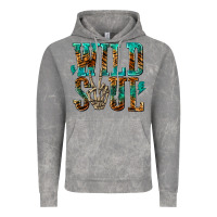 Cloud Rock wild soul with skeleton hand Vintage Hoodie - texasbilliewilder
