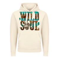 Vintage Artic wild soul with skeleton hand Vintage Hoodie - texasbilliewilder