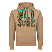 Vintage Coffee wild soul with skeleton hand Vintage Hoodie - texasbilliewilder