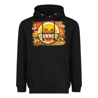 Black hello summer watermelon lemon Heavyweight Hoodie - Jasminsmagicworld