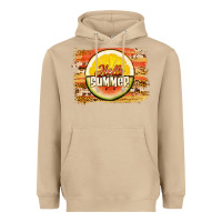 Hello Summer Watermelon Lemon Heavyweight Hoodie | Teevron