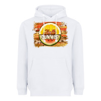 White hello summer watermelon lemon Heavyweight Hoodie - Jasminsmagicworld