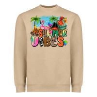 Mushroom summer vibes camp Heavyweight Sweatshirt - Zillion Design Studio