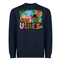 Navy summer vibes camp Heavyweight Sweatshirt - Zillion Design Studio