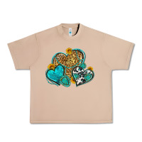 Burro western turquoise hearts Urban Heavy Tee - Zillion Design Studio