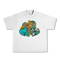 Lunar Rock western turquoise hearts Urban Heavy Tee - Zillion Design Studio