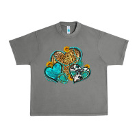 Tornado western turquoise hearts Urban Heavy Tee - Zillion Design Studio