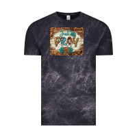 Cloud Black just pray mousepad Vintage Tee - BarkalooDesign