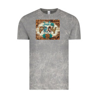 Cloud Rock just pray mousepad Vintage Tee - BarkalooDesign