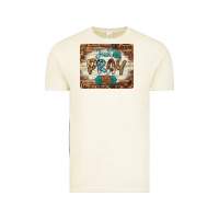 Vintage Arctic just pray mousepad Vintage Tee - BarkalooDesign