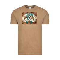 Vintage Coffee just pray mousepad Vintage Tee - BarkalooDesign