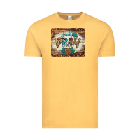 Vintage Mustard just pray mousepad Vintage Tee - BarkalooDesign