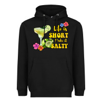 Black life is short make it salty Heavyweight Hoodie - Jasminsmagicworld