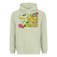 Matcha life is short make it salty Heavyweight Hoodie - Jasminsmagicworld
