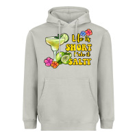 Moon Dust life is short make it salty Heavyweight Hoodie - Jasminsmagicworld