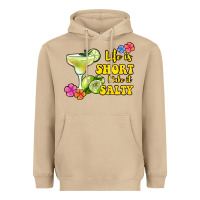 Mushroom life is short make it salty Heavyweight Hoodie - Jasminsmagicworld
