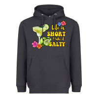 Smoke life is short make it salty Heavyweight Hoodie - Jasminsmagicworld