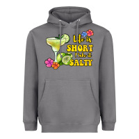 Storm life is short make it salty Heavyweight Hoodie - Jasminsmagicworld