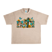 French Oak western faith Urban Heavy Tee - Zillion Design Studio