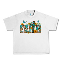 Lunar Rock western faith Urban Heavy Tee - Zillion Design Studio