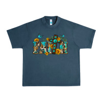 Midnight Navy western faith Urban Heavy Tee - Zillion Design Studio