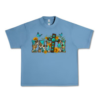 Pebble Blue western faith Urban Heavy Tee - Zillion Design Studio