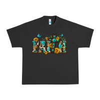 Pigment Black western faith Urban Heavy Tee - Zillion Design Studio