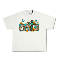 Pistachio western faith Urban Heavy Tee - Zillion Design Studio