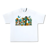 White western faith Urban Heavy Tee - Zillion Design Studio