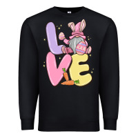 Black love easter gnome Premium Sweatshirt - MaliasSmallBusiness