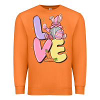 Carrot love easter gnome Premium Sweatshirt - MaliasSmallBusiness